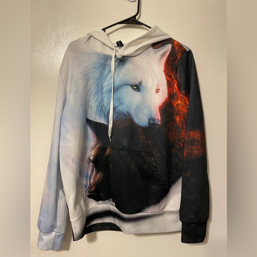 Wolf sweater